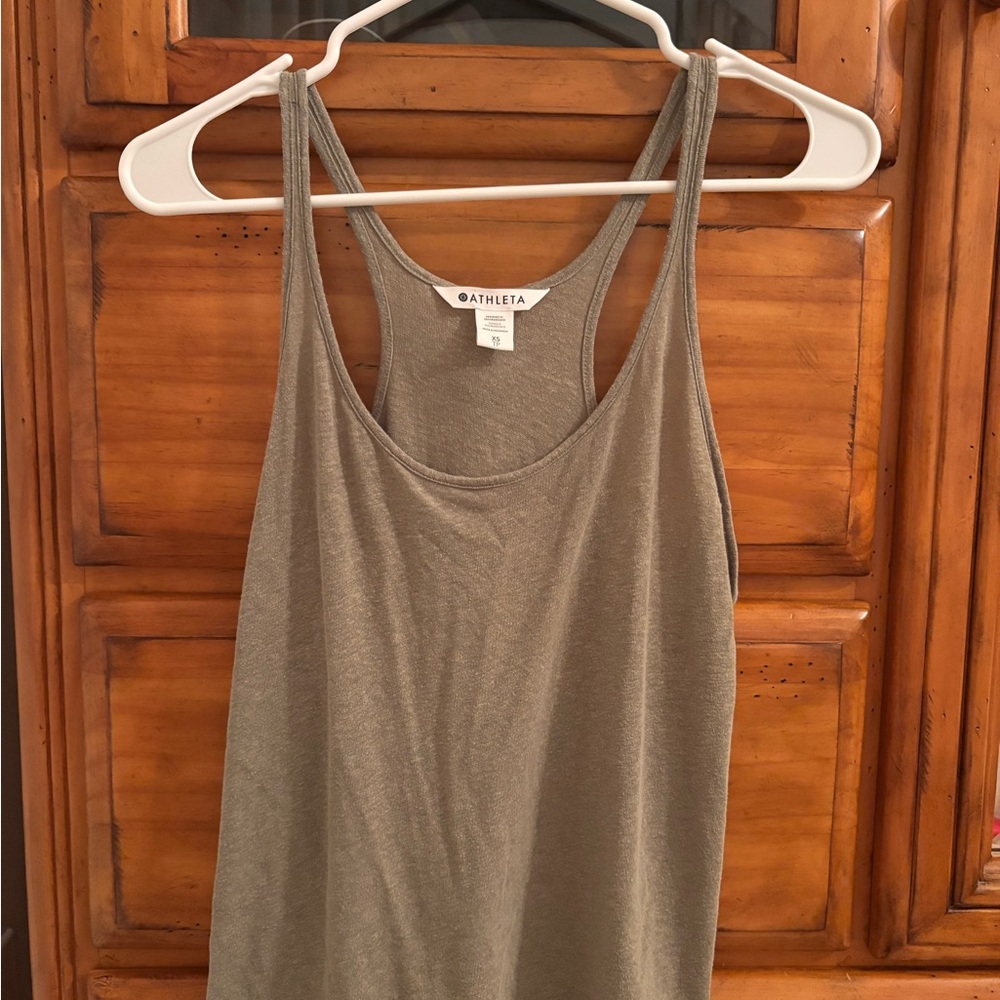 Athleta Women's Olive Tank Top